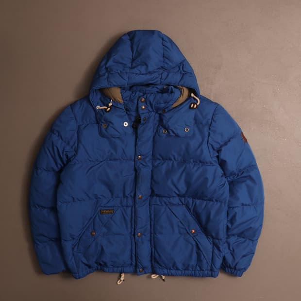 90's 폴로 랄프로렌 숏 푸퍼 패딩 A1829