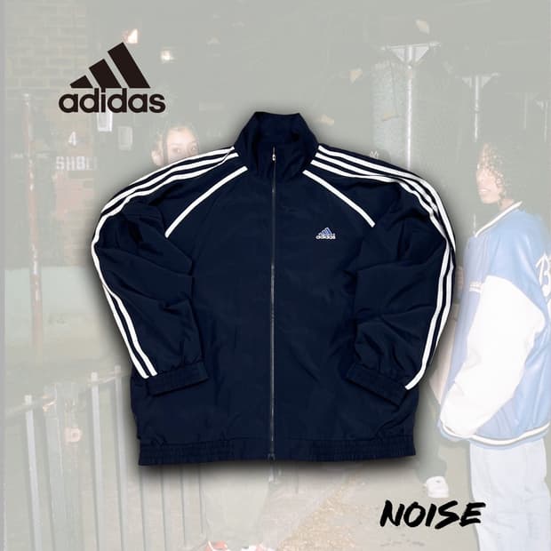 Adidas 올드스쿨 바람막이 점퍼