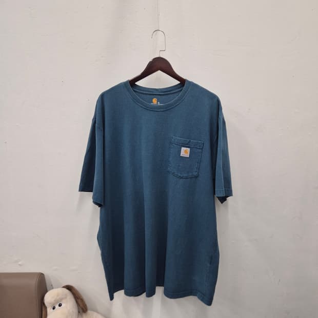 칼하트 K87 오리지널핏 반팔티 XL