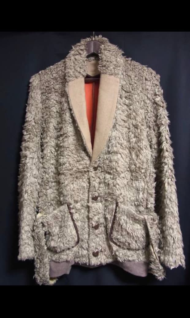 사카이 에코퍼 블레이져 자켓