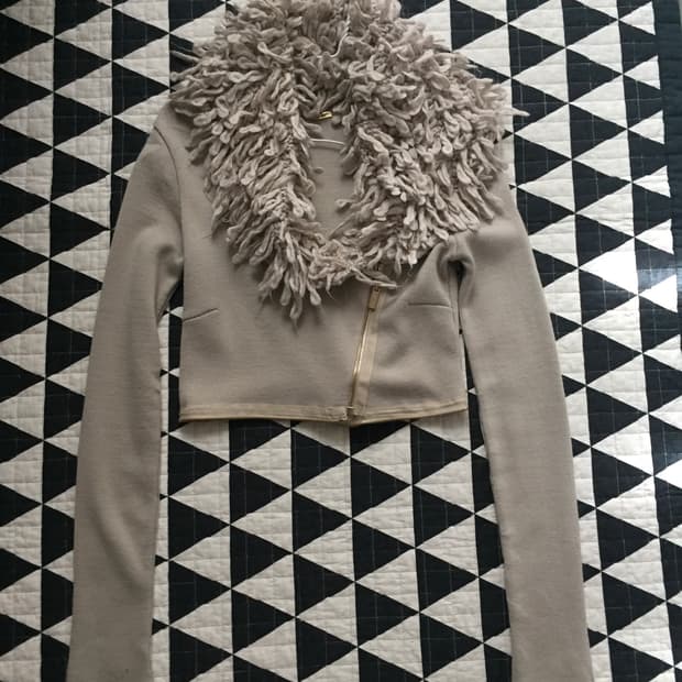 빈티지 돌체앤가바나깔 퍼 집업 갸루 펑크 