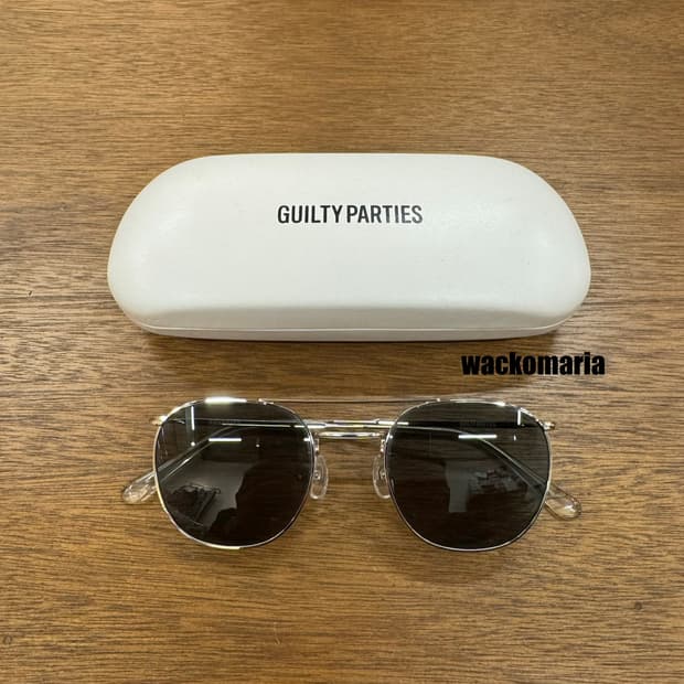 [OS] 와코마리아 실버 메탈 플레임 선글란스