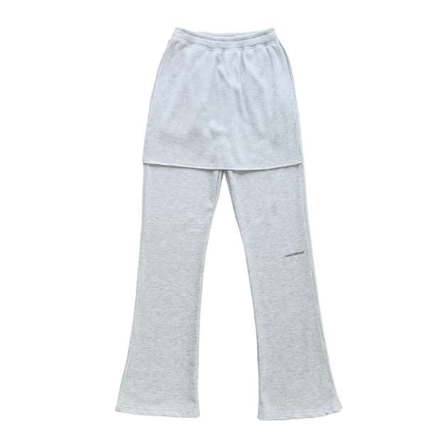 jichoiCOMFORT 24-003 WAFFLE PANTS 지초이