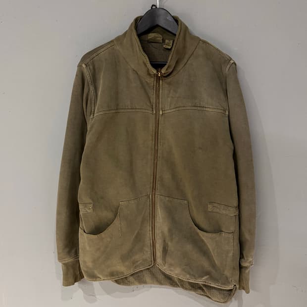 GYM Master 짐마스터 카키 집업 