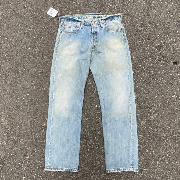 Usa 00s 리바이스 501 데님팬츠 p275