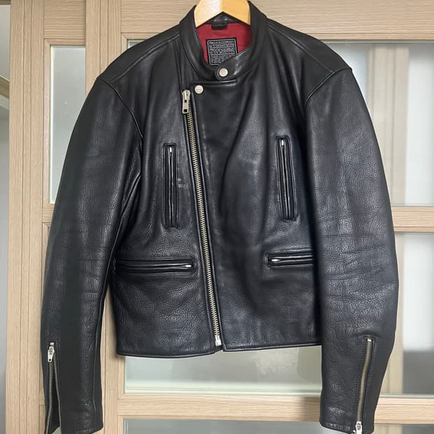 카도야 레더자켓 kadoya