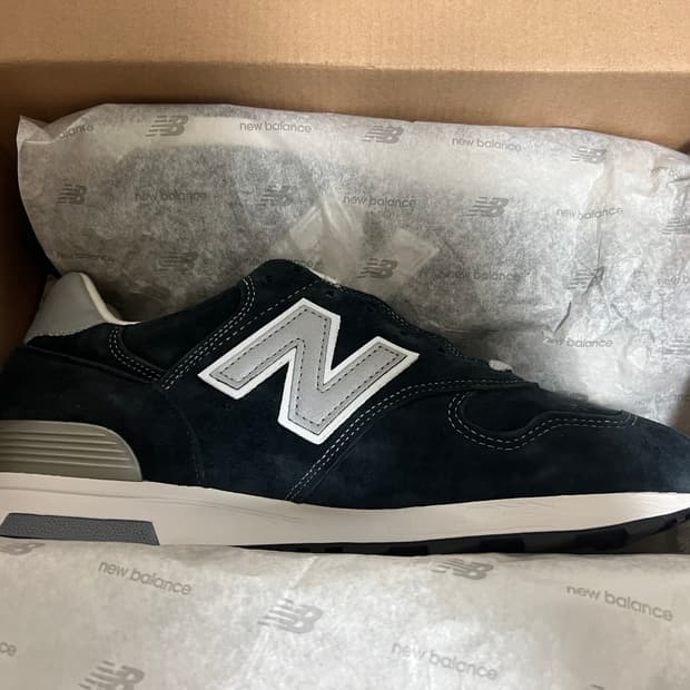 뉴발란스 1400 제이크루 네이비 265 팝니다