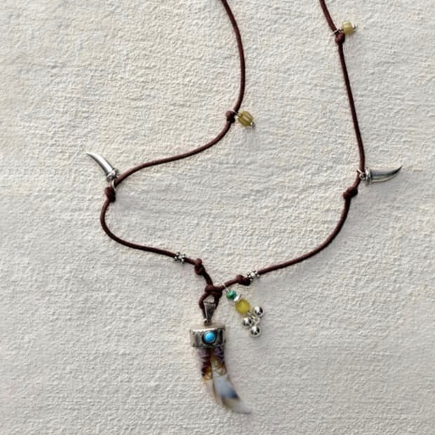 EnSage 스피릿 뿔 목걸이