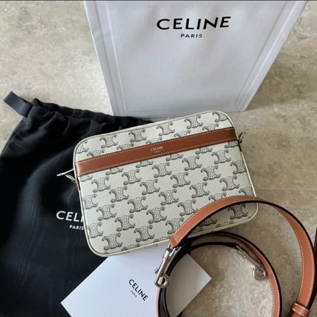 셀린느 트리오페 크로스백
