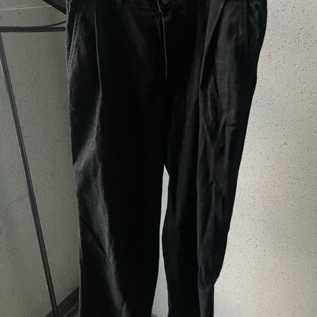 어나더오피스 산티아고 데님 블랙