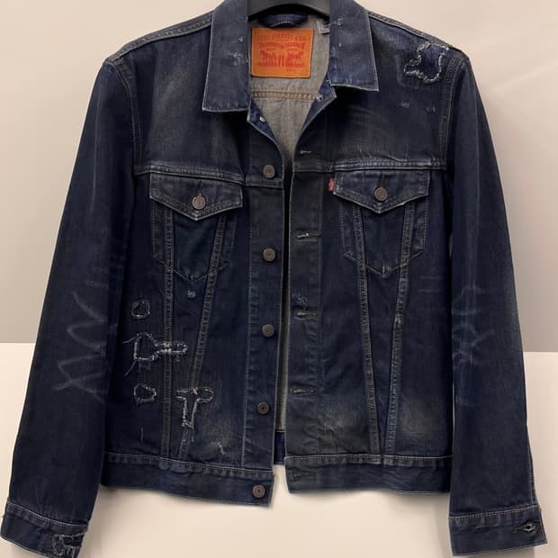 리바이스 데님 트러커 자켓 L