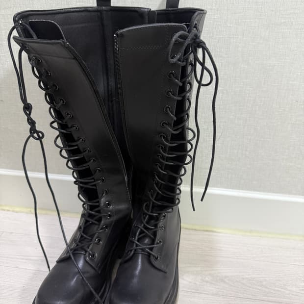 빈티지 롱부츠 235