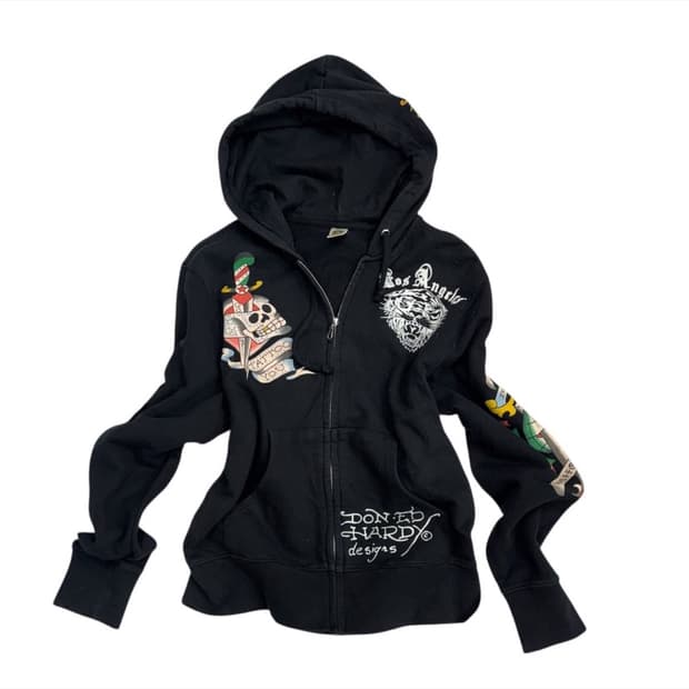 Ed hardy 후드집업