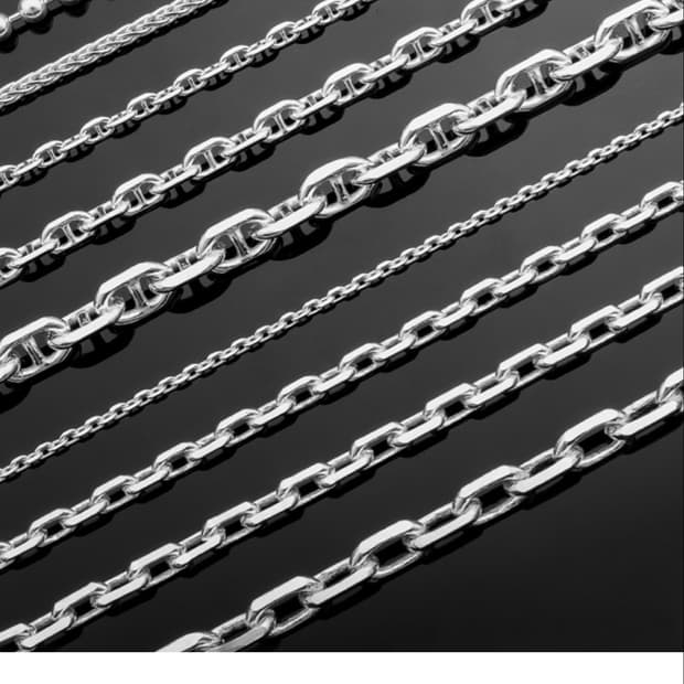킹크로치 네드체인 3mm 50cm