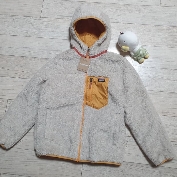 (새상품)파타고니아 키즈 양면자켓 M,L,XL