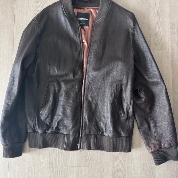빈티지 가죽재킷 리얼 가죽 xl