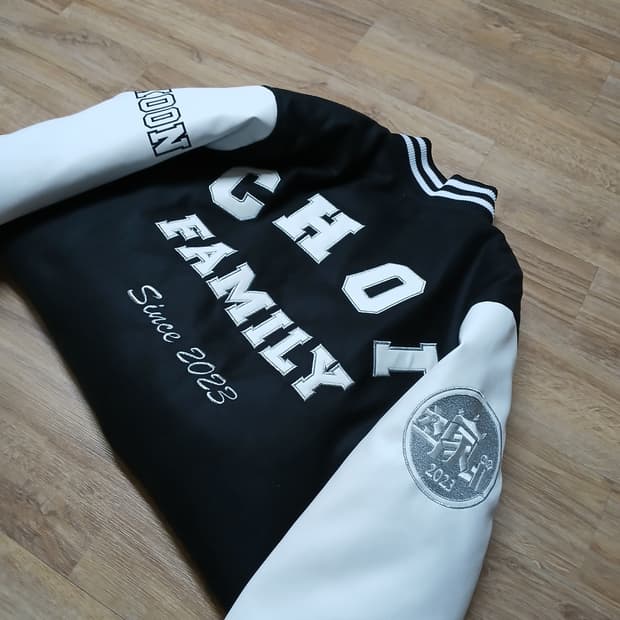 BJ최군 최가네 과잠 여캠 굿즈 유니폼 바시티 야구점퍼 BJ