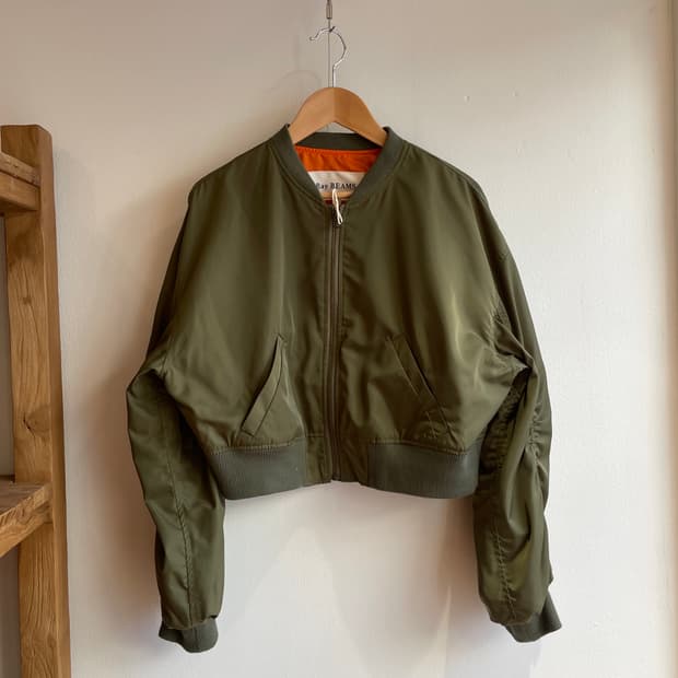 레이빔즈 MA-1 자켓