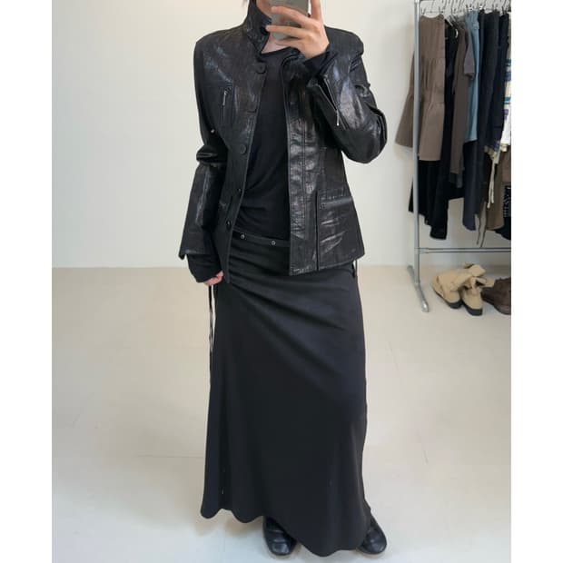 빈티지 리얼레더 자켓