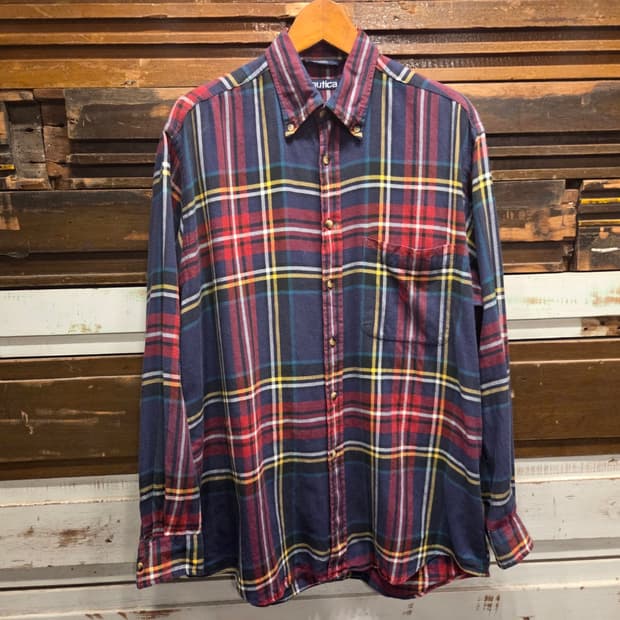 90'S 노티카 아웃도어셔츠 