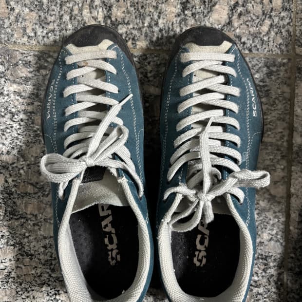 스카르파 모히토 lake blue 41size