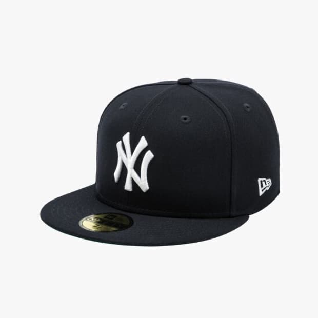 뉴에라 59FIFTY DAY MLB 뉴욕 사이즈캡 모자 네이비 7 3/4