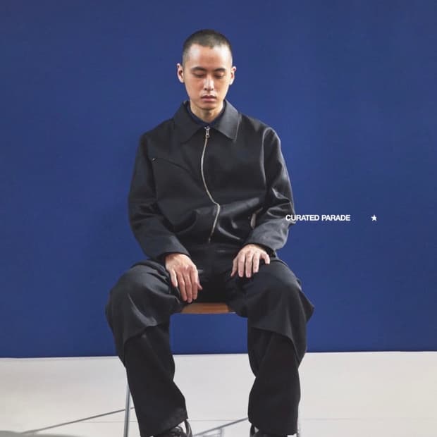 큐레이티드 퍼레이드 자켓