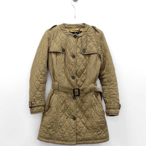 바버 엘 트렌치 퀼팅 자켓