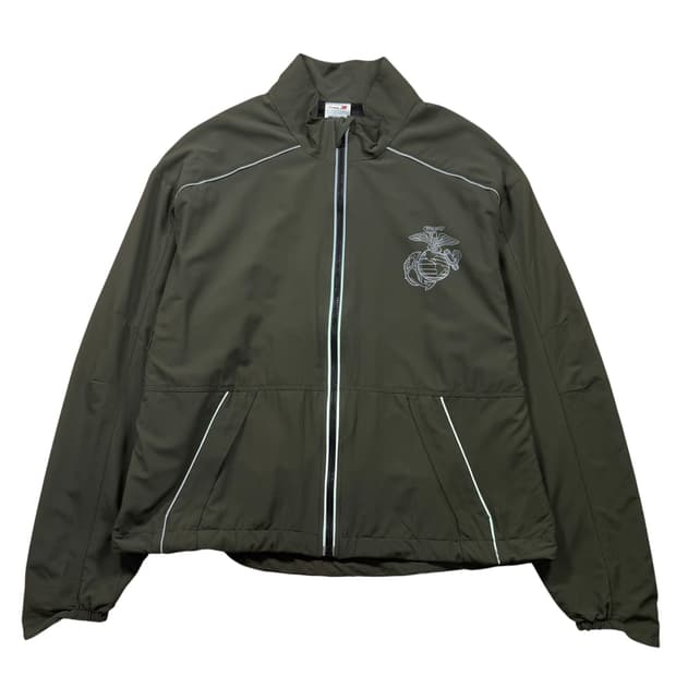 USMC x 뉴발란스 미해병대 러닝 바람막이 자켓