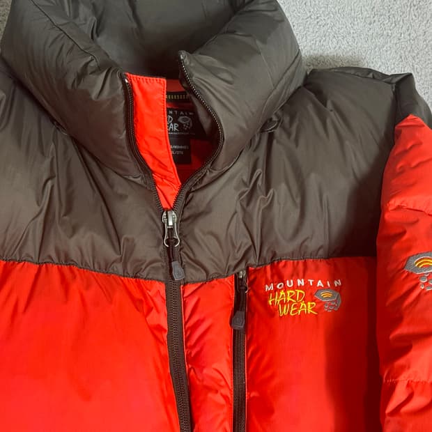 XXL110 마운틴하드웨어 에어쉴드 Breezy Freezy헤비다운패딩