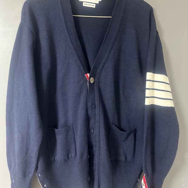 톰브라운 가디건