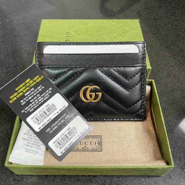 구찌 마틀라세 카드지갑