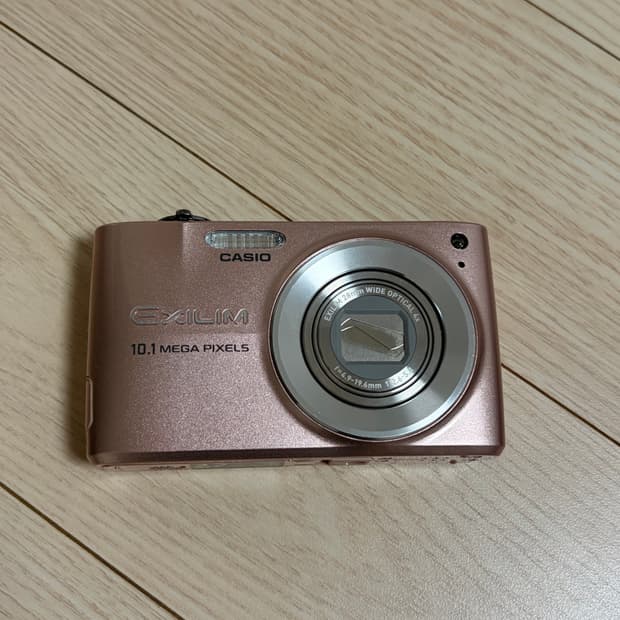 카시오 엑슬림 ez-z300 핑크 sd카드 배터리 충전기 포함