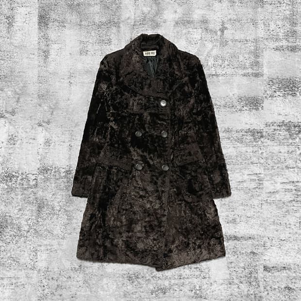 (pour pre) vintage fur coat 