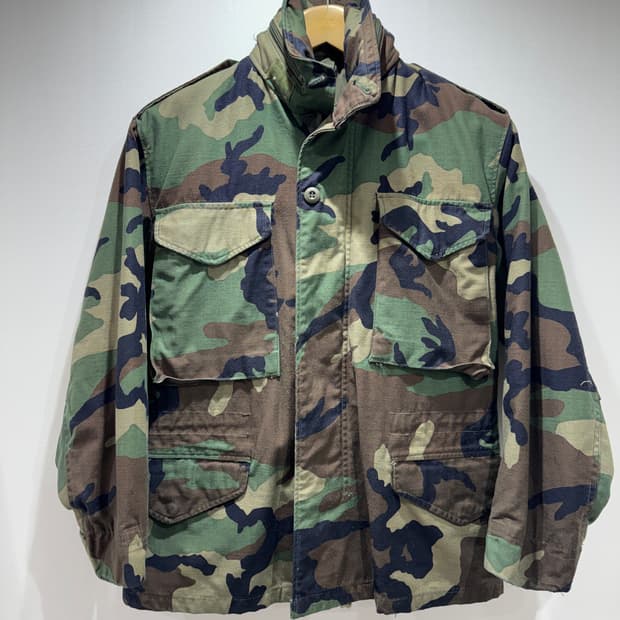 US Army 우드랜드 카모 M65 필드자켓 (XS)
