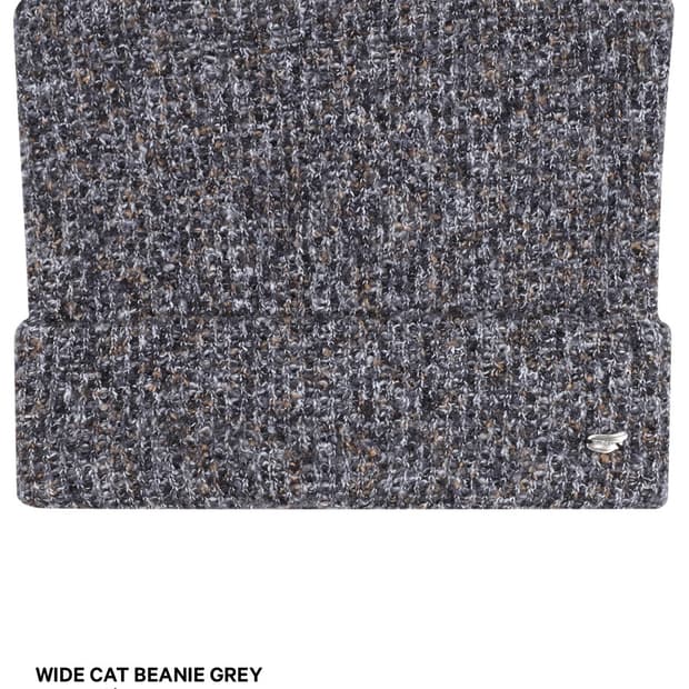 코이세이오 와이드캣비니 그레이