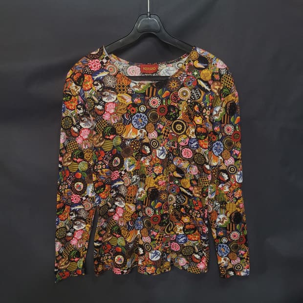 KENZO 겐조 빈티지 롱슬리브 