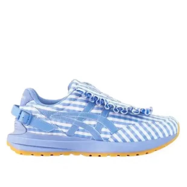 아식스 슈슈통 타사 SC 플러스 블루 깅엄