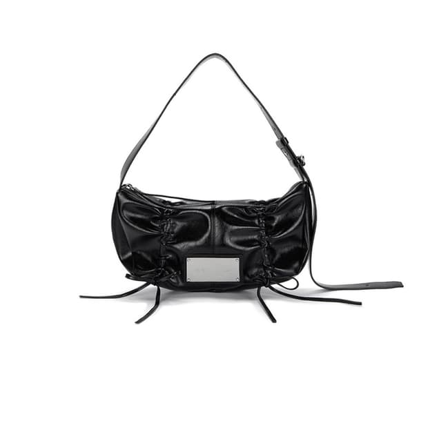 마뗑킴 리본 라운드 백