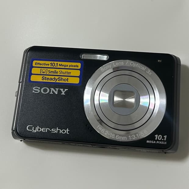 소니 dsc w180 디카