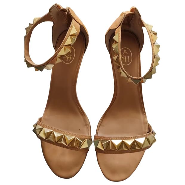 Ash 아쉬 웨지힐 샌들 37