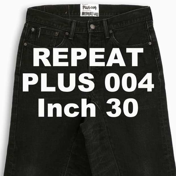 리피트 플러스 004 흑청 30 인치 RP0043003