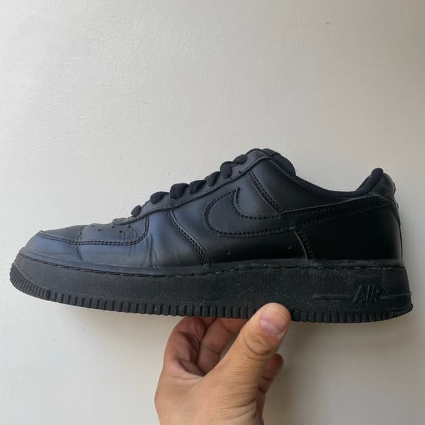 나이키 에어포스 1 블랙 250