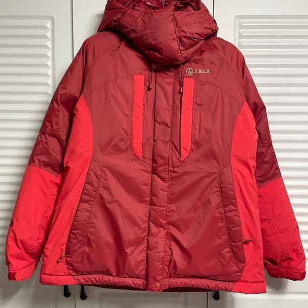 에이글 구스 다운 점퍼