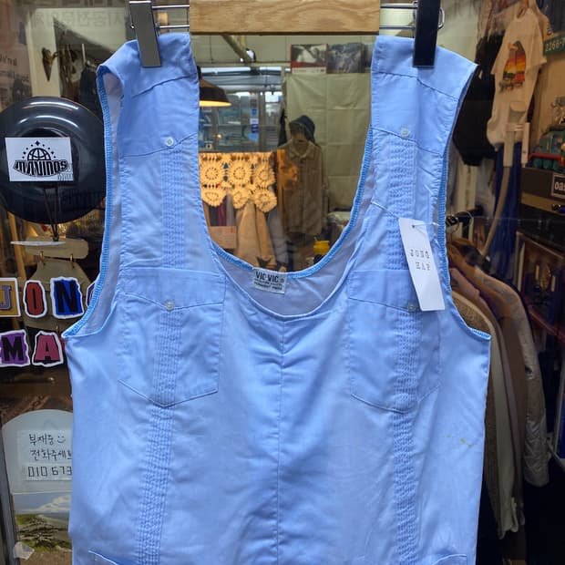 쿠바셔츠 리싸이클링 에코백 