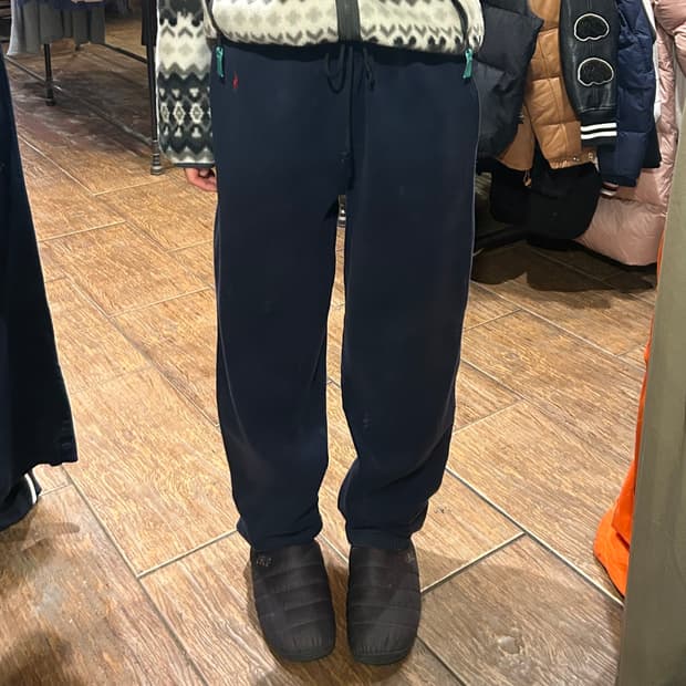 [HI] 폴로 랄프로렌 스웨트 팬츠 네이비