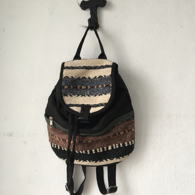  ethnic mood back pack