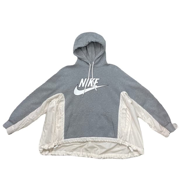 SACAIxNIKE 콜라보 후디