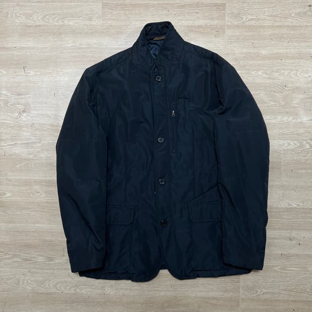 파스코 신슐레이트 클래식 슬림핏 경량패딩 점퍼 [네이비] 2XL/110