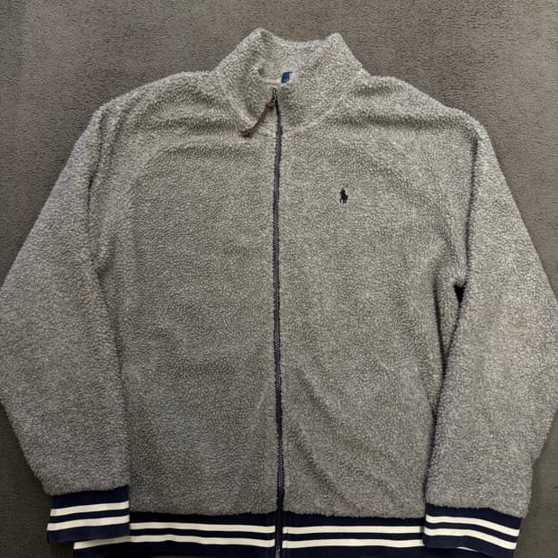 폴로 랄프로렌 플리스 자켓 처분 